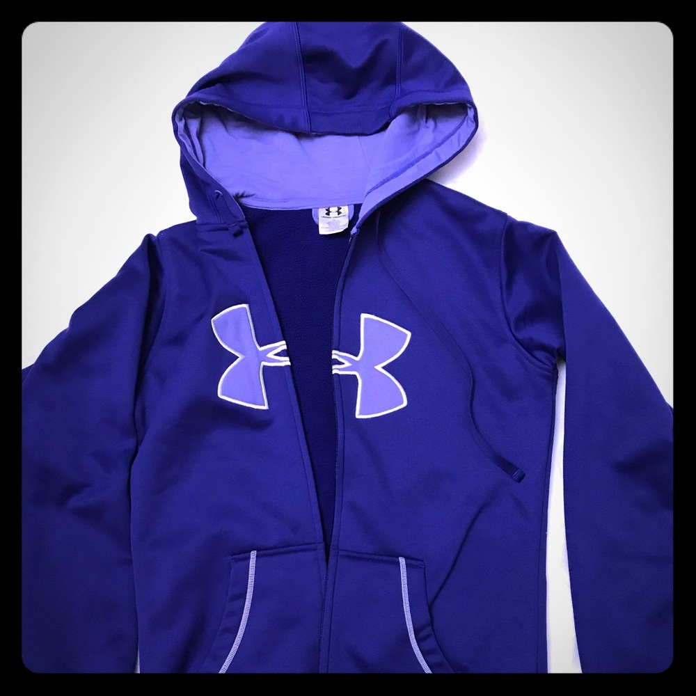 Women’s Under Armour Zip Hoodie! Great Condition!